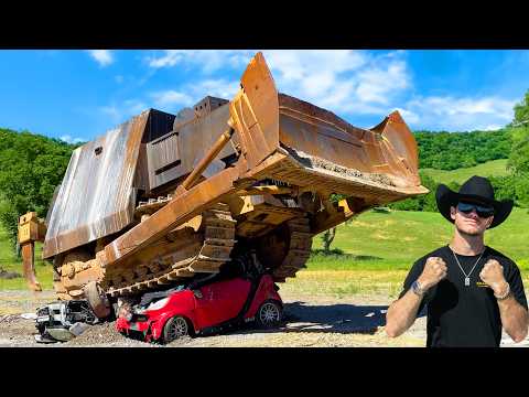 Whistlindiesel Killdozer Grand Reveal (World's FIRST)