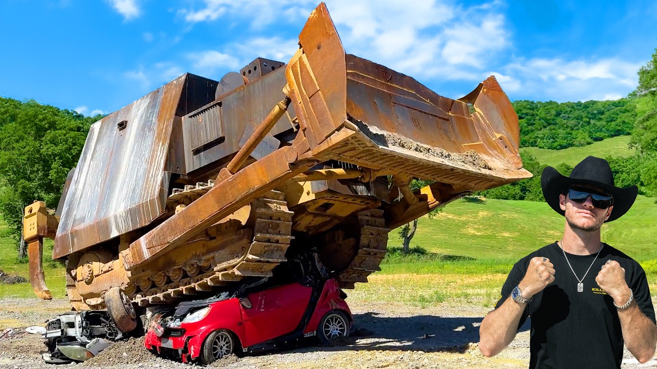 WhistlinDiesel's Killdozer 2.0 -- 155,000 Pounds of Armored Absurdity