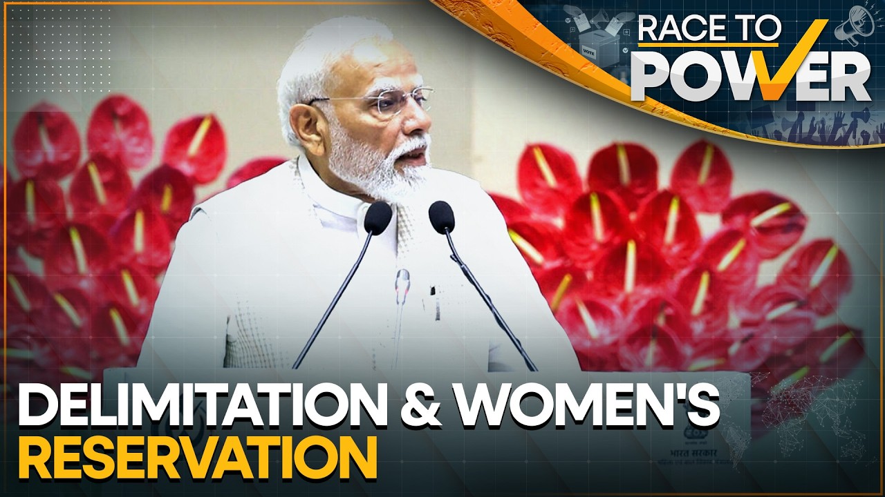 Modi Government Pushes For Delimitation To Implement Women's Reservation | Race To Power | WION