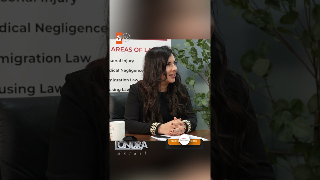 Yatırım ve hukuk alanında önemli bilgiler… / Londra Aktüel 341. Bölüm