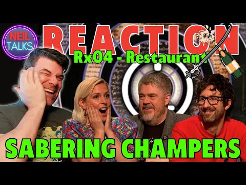 CLASSIC QI REACTION Series R Ep 4 XL - Restaurant (Phill Jupitus, Sara Pascoe, Mark Watson)