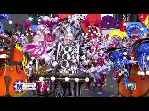 Mummers 2018 String Band 15 Woodland