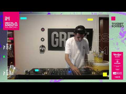 ISOLAMENTO MUSICAL @ THIERRY ROMERO 07 03 2021