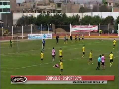 Coopsol 0 -  0 Sport Boys