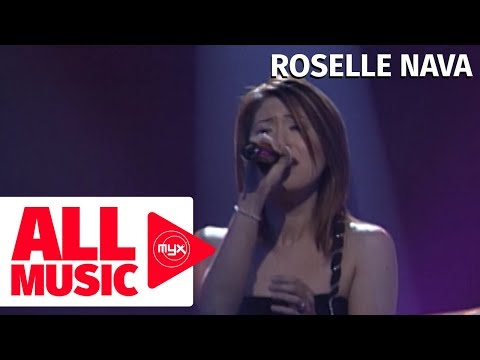 ROSELLE NAVA – Bakit Nga Ba Mahal Kita (MYX Live! Performance)