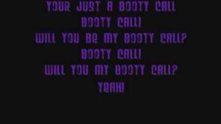 Bootycall - Brokencyde lyrics