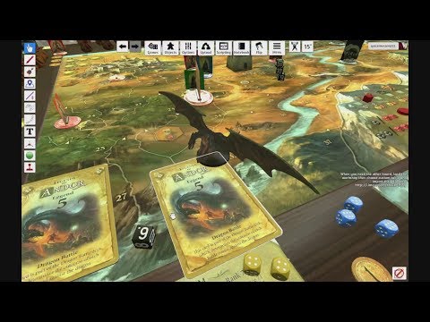 JHGC Plays Legends of Andor - Legend 5 (Part 1)