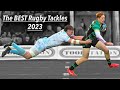 The GREATEST Rugby Tackles in 2023!