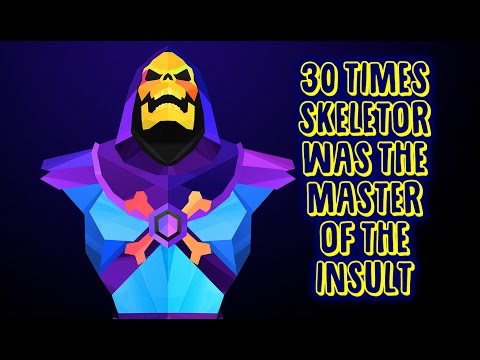 30 Times Skeletor Was The Master Of The Insult
