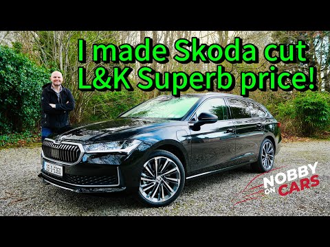 Skoda Superb L&K review | Can this fill A6/5 series/E-Class gap?