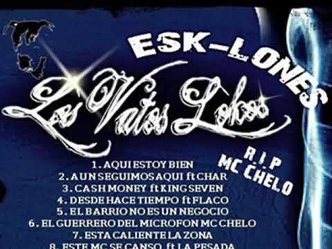 Esk-lones - el guerrero de microphone (MC Chelo)