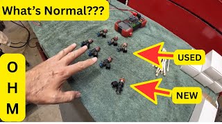 Injector OHM test JEEP JK