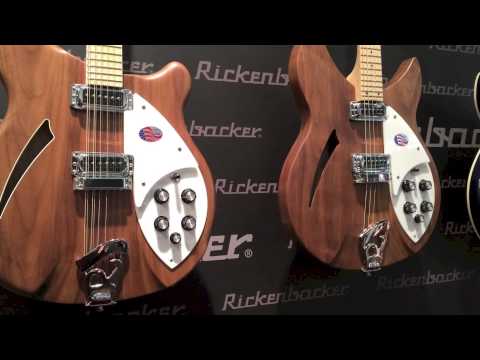 MuME2014 - Rickenbacker Walnut