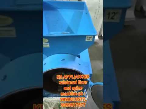 Commercial Sattu Flour Machine