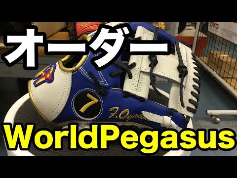 軟式オーダー World Pegasus #1743 Video