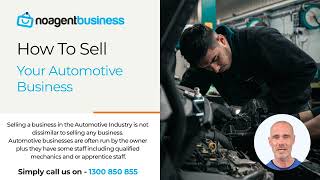 how to sell your automotive business in Australia