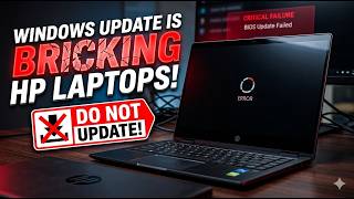 Windows Update is Bricking HP Laptops