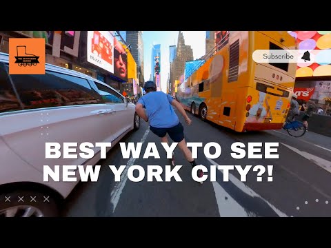 FreeSkating New York City - Powerslide Arise