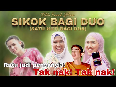 RATU FARAH ft SHAH REZZA & AIDILIA HILDA   SLEBEW | SIKOK BAGI DUO   REACTION