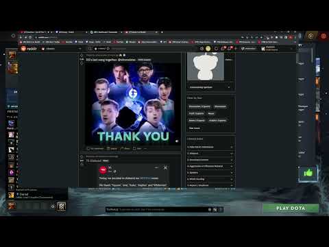 100Thieves rumored to pick up Arteezy & Cr1t stack