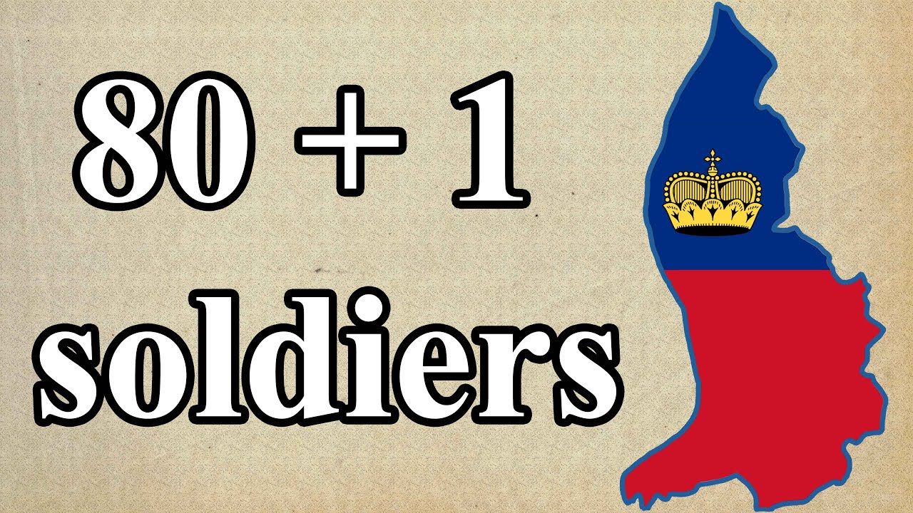 Did Liechtenstein Gain a Soldier in a War?