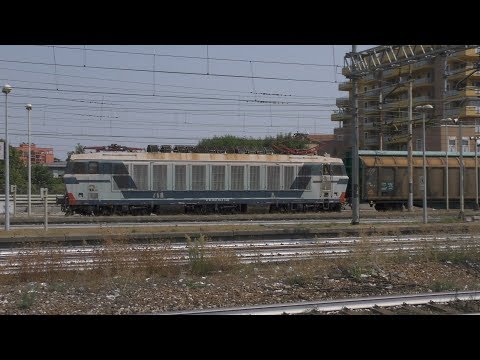 2017-08-23 Milano Lambrate - Transiti, arrivi e partenze 1/4