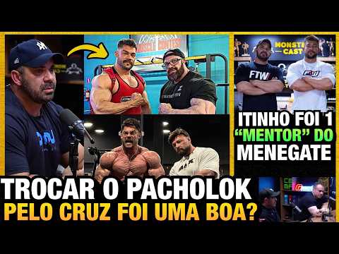 ITINHO OPINA: DID MENEGATE DO THE RIGHT THING BY TRADING PACHOLOK FOR CRUZ?? MONSTER CAST