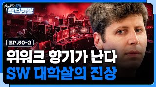 스멀스멀 피어오르는 위워크의 향기...오픈AI의 미래가 되는걸까 | 월가백브리핑