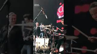 Ray Prasetya Drum Solo with Agnez Mo #drumcam #drumsolo