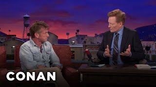 Conan &amp; Sean Penn On Their Experiences In Haiti &amp; Hope For Its Future  - CONAN on TBS