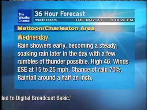 Heros of War - David Robidoux -(features Rain turning to snow icon)