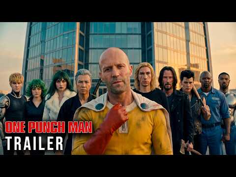 One Punch Man (2026) – Jason Statham & Tom Holland | Live Action Concept Trailer