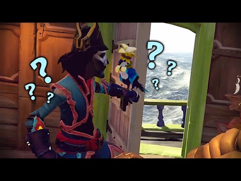 What Is This Solo Player Doing?! • Sea of Thieves