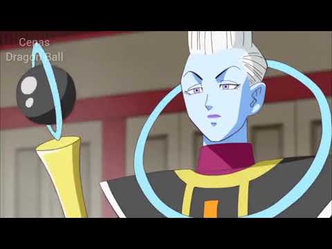 Whis e Bills desconfiam de Zamasu, e Bills mata Zamasu com hakai (Dragon Ball Super)