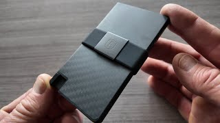 Carbon Fiber Minimalistic Wallet - Ekster Cardholder Pro Wallet!