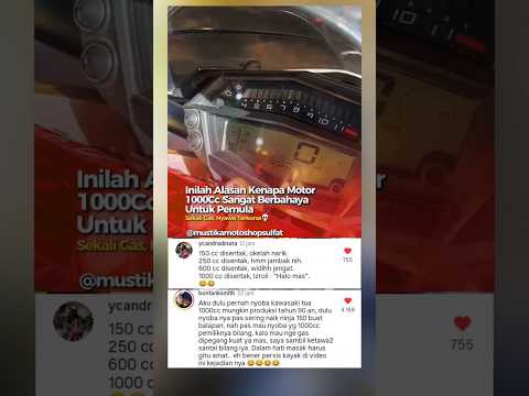 moge 1000cc bukan untuk pemula