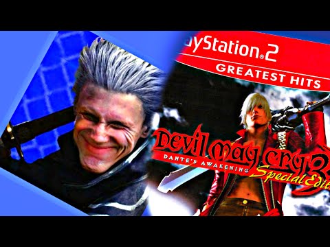 Let's Argue: DMC3 Is Not The Best.