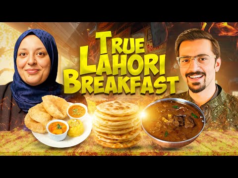 LAHORI BREAKFAST With @RanaHamzaSaifRHS  HE IS OUR TOUR GUIDE FOR ONE DAY IN OLD LAHORE 🇵🇰