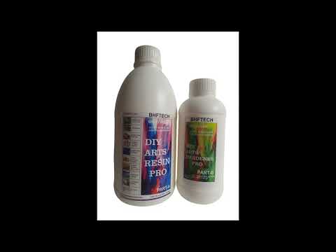 Epoxy Art Resin