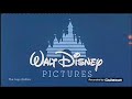 Walt Disney Pictures Closing Logo 1999