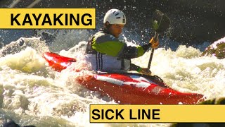 preview picture of video 'KAYAKING EXTREME adidas sickline Sam Sutton against Jamie Sutton'