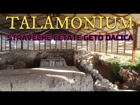 CETATEA HALMYRIS sau TALAMONIUM? In vizita la stramosii mei geto daci