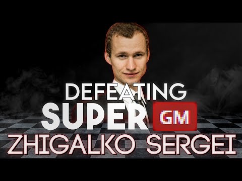 I beat GM Zhigalko, the #1 Rapid Player on Lichess!