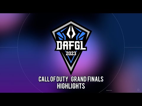 Highlights | DAFGL 2023 Spring Call of Duty Grand Finals