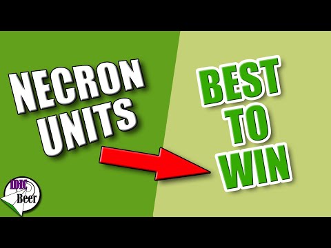 Best Necron Units - Win with Necrons