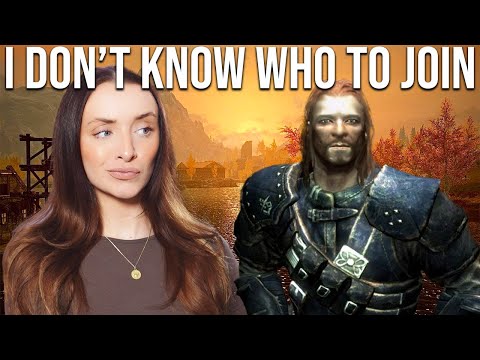 Thieves Guild or The Dark Brotherhood?💜First Time Playing SKYRIM | Blind Playthrough in 2025 [7]