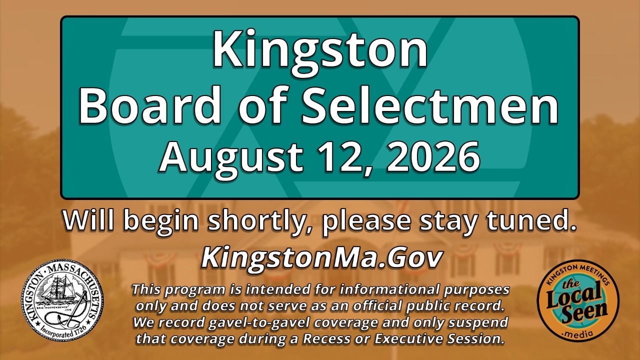 From the Board of Selectmen