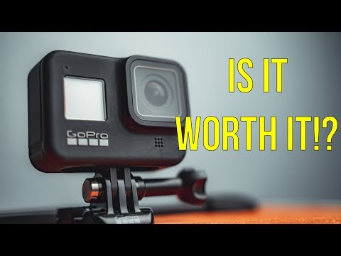 GOPRO HERO 8 | IS IT WORTH IT? | VLOGGING WITH A GOPRO