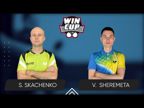 21:45 Serhii Skachenko - Vladyslav-Ivan Sheremeta 26.10.2024 WINCUP Master. TABLE 2