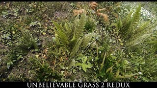 Skyrim Mods: Unbelievable Grass 2 Redux